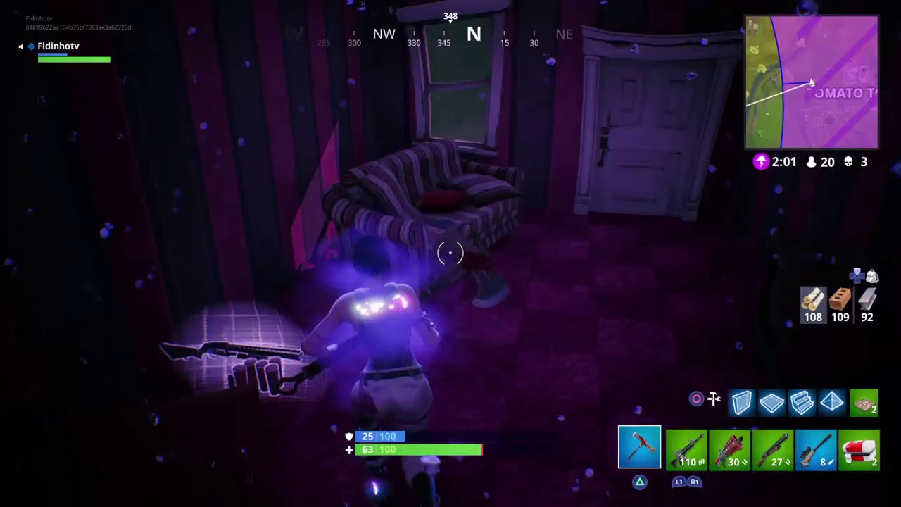 Fidinhotv's Live on Fortnite Ep .34 EPIC/EPICA SNIPER KILLS!! SOLO WIN!!