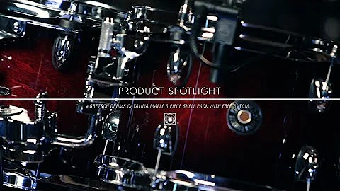 Product Spotlight - Gretsch Catalina Maple 6 Piece Drum Kit with Free 8" Tom