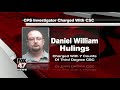 CPS investigator charged with CSC