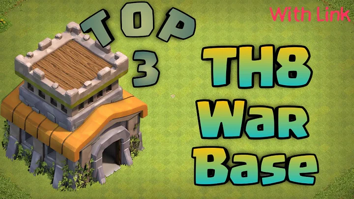TH8 War Base Anti 3 Star and Anti Dragon || Clash of Clans || Gold Pass Giveaway on 100 Subscribers