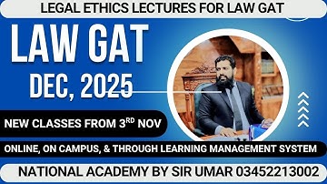 LAW GAT: LEGAL ETHICS LECTURE 1