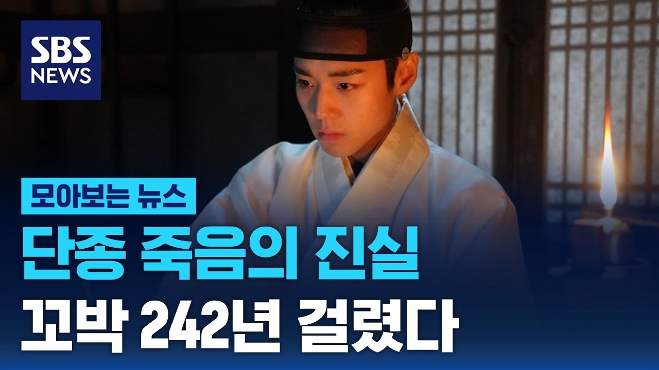 '단종 타살설', 왕에게 인정되기까지 꼬박 242년 걸렸다 / SBS / 모아보는 뉴스