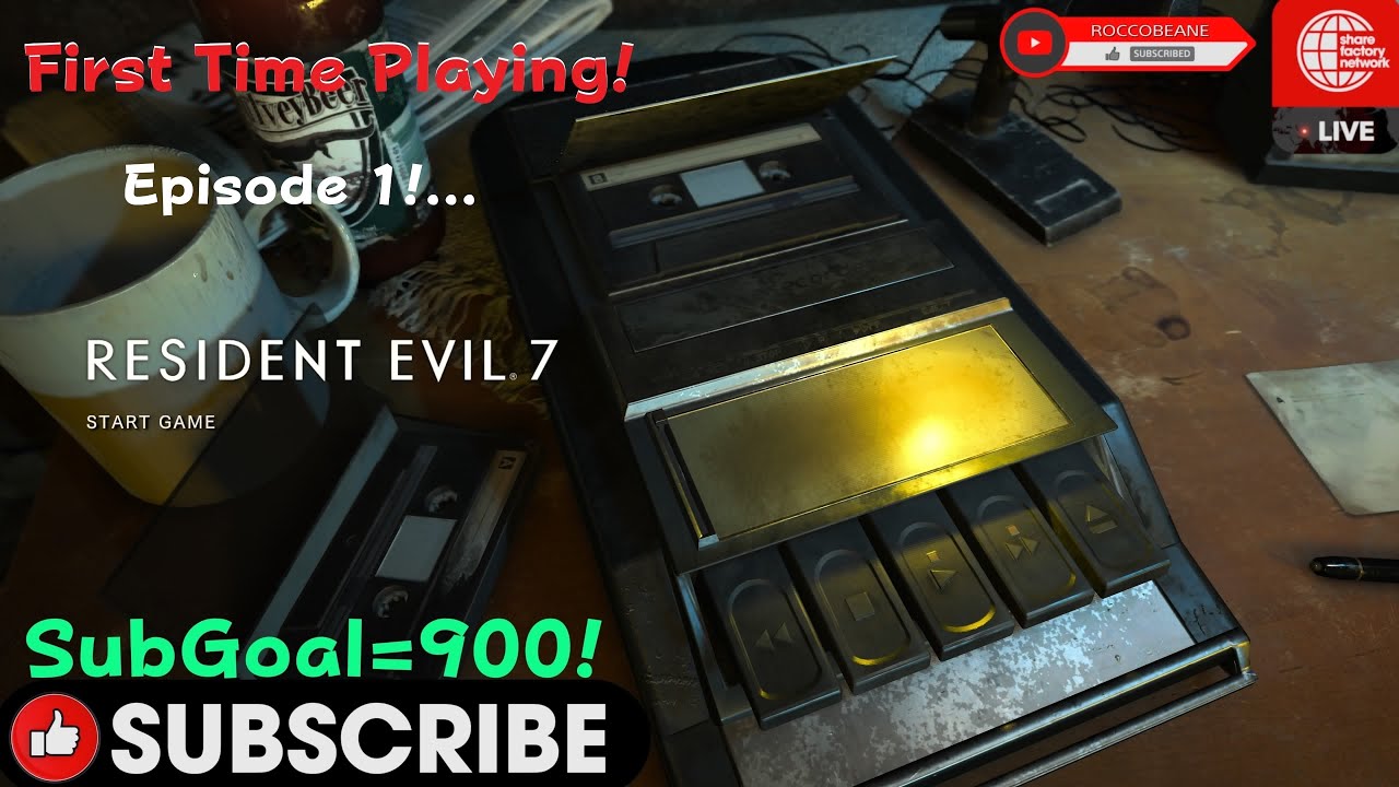 Playing Resident Evil 7 For The First Time In 2026!...🍿🔥 - YouTube