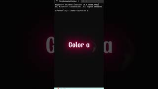 CMD NEW HACKING TRICK COMMANDS CMD Hacking Trick You Need to Know #ytshorts #cmd #windows11 #hack