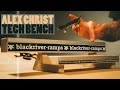 Alex christ vs the blackriverramps fingerboard tech bench