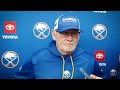 "Not Low In The Opportunity Count" | Lindy Ruff After Carolina Loss | Buffalo Sabres