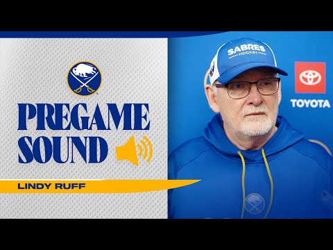 "Not Low In The Opportunity Count" | Lindy Ruff After Carolina Loss | Buffalo Sabres