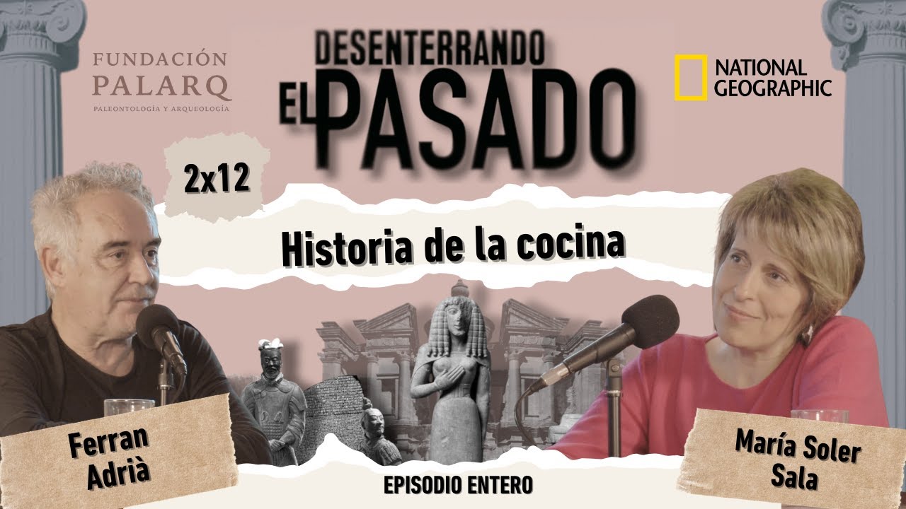 2X12: COCINA, manjares medievales y ciencia moderna
