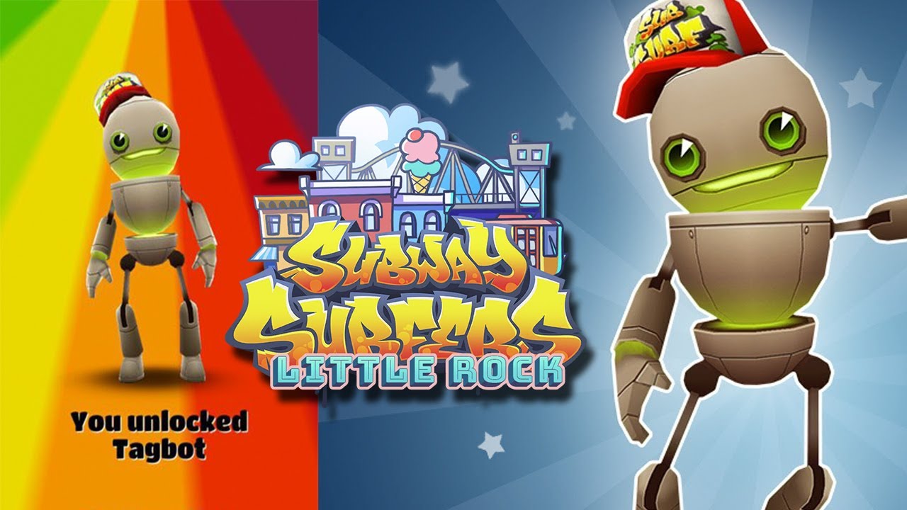 Subway Surfers World Tour 2020 - Little Rock 