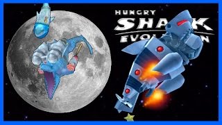 Hungry Shark Evolution - SHARKS IN SPACE! - Epic Hungry Shark Evolution Space Update! screenshot 5