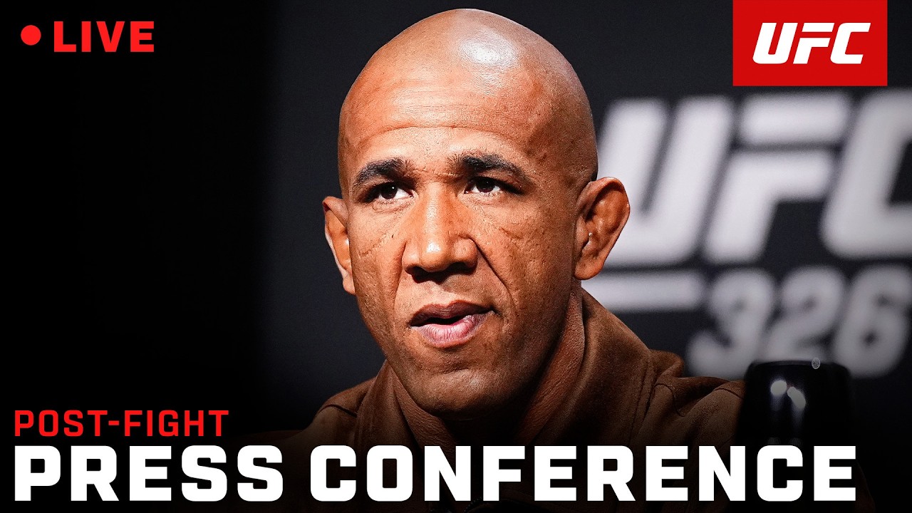 🔴 UFC Sacramento: Post-Fight Press Conference