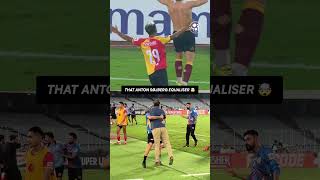 The East Bengal Fc Bench Into Bedlam When Anton Søjberg Equalised In