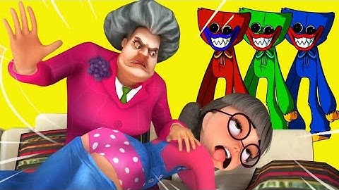 Scary Teacher 3D - Gameplay Walkthrough Part 138 All New & Old Levels (Android , iOS)