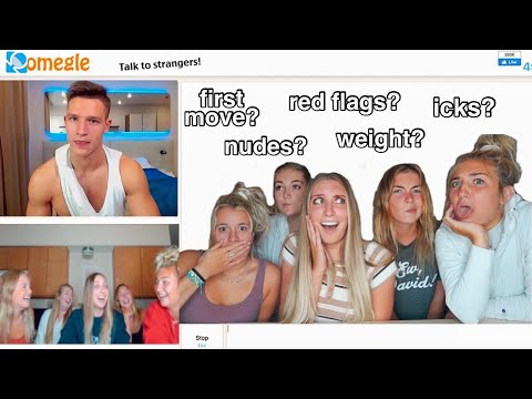 asking omegle boys questions girls are too afraid to ask... *awkward*