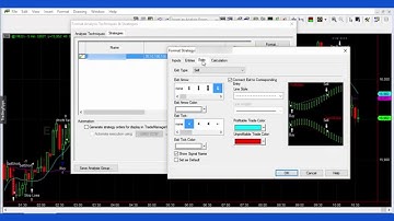 Look inside bar back testing settings | Tutorial 107