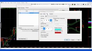 Look Inside Bar Back Testing Settings Tutorial 107
