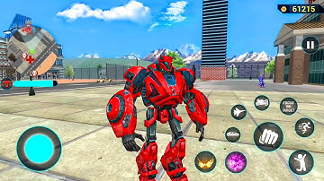 Cliffjumper Autobot Multiple Transformation Jet Robot Car Game 2020 - Android Gameplay