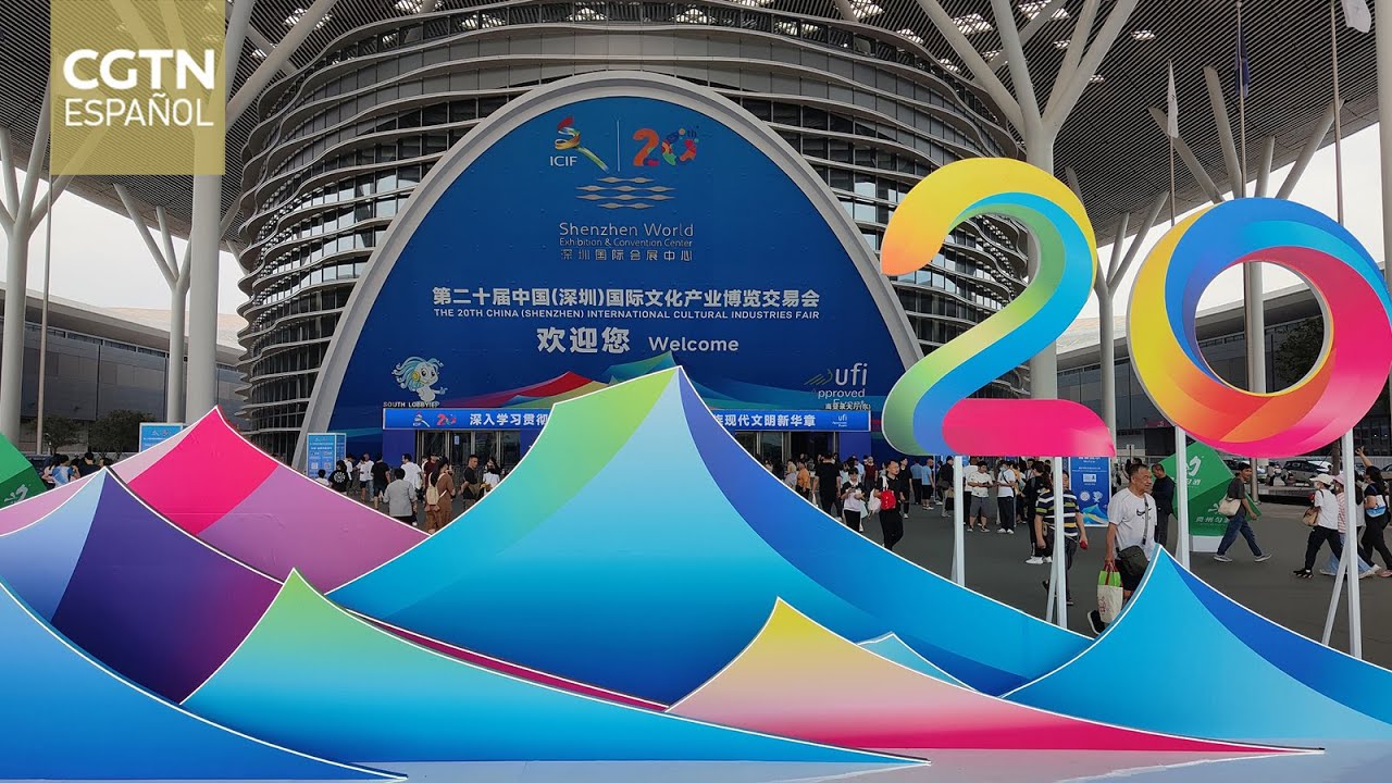 La cita en Shenzhen pone de relieve las oportunidades de expansión del sector cultural