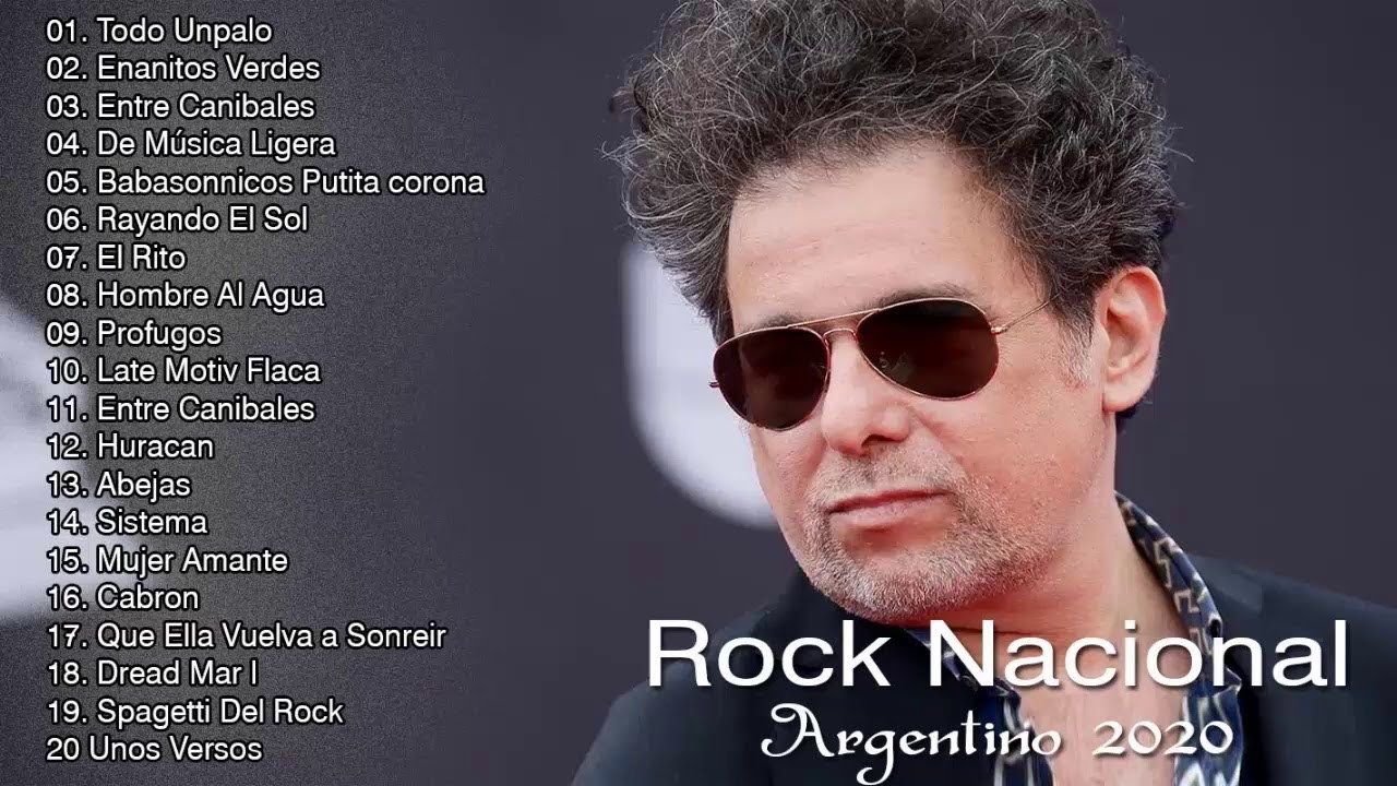 Exitos Rock Nacional Argentino - Las Mejores Canciones del Rock ...