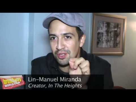 Lin-Manuel Miranda Talks "In The Heights-The Movie"