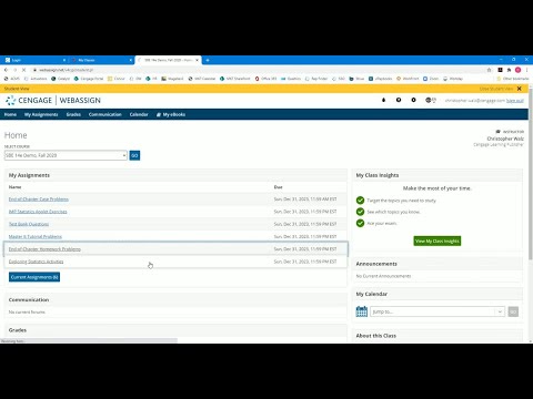 End-of-Chapter Problems for Decision Sciences | WebAssign