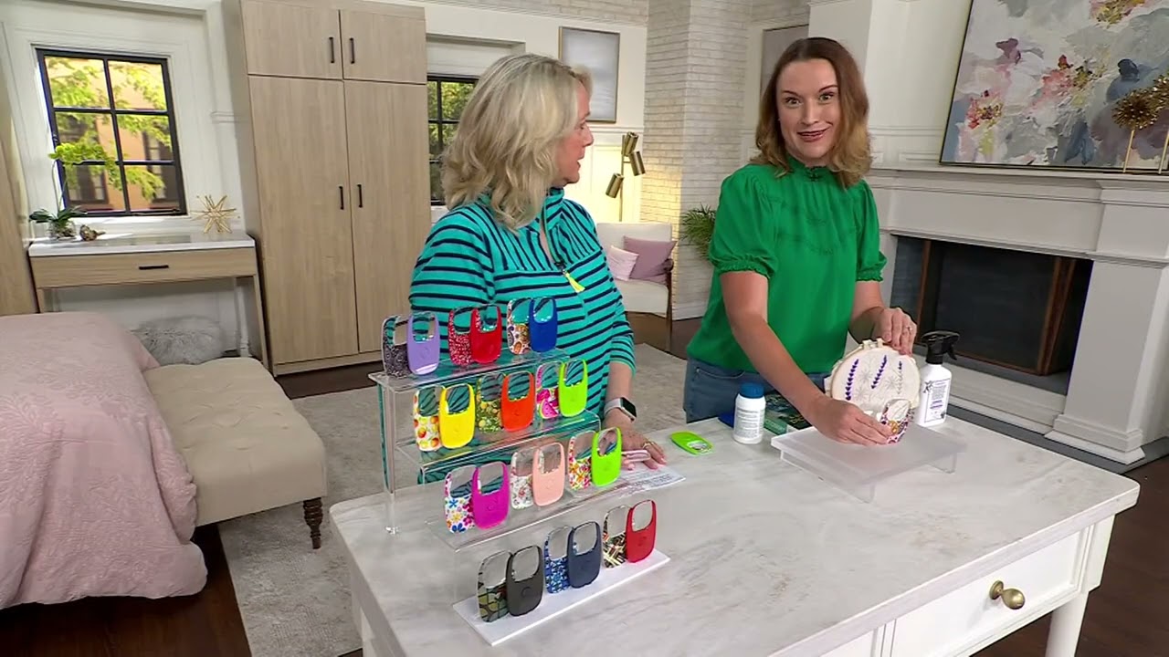 SecureBrite S/6 Compact Magnifiers w/ LED Light, Gift Box &amp; Pouch on QVC