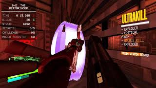 ULTRAKILL Early Access 0-2 P% in 23.972