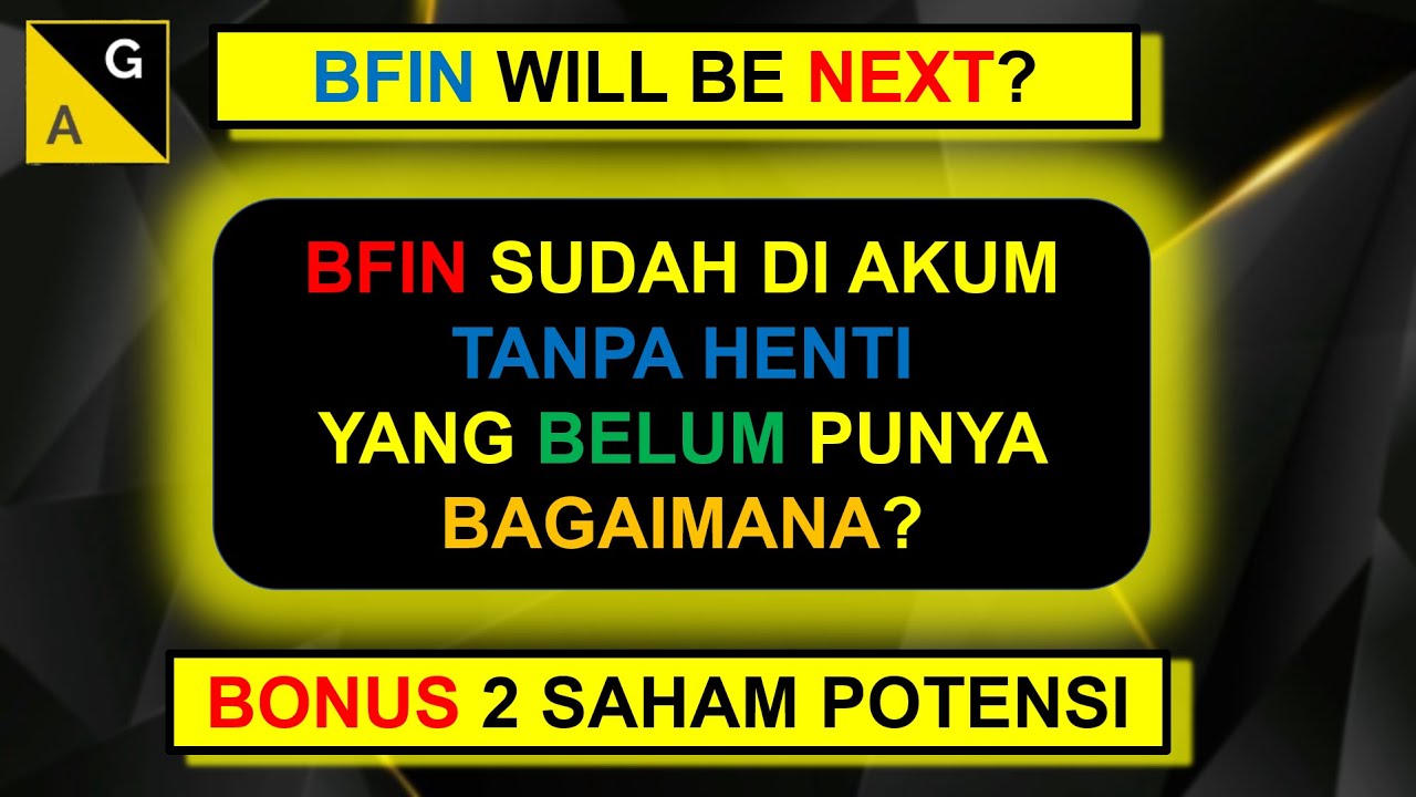 Saham bfin