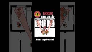 Este error te quita privacidad a los dormitorios. (Como evitarlos)