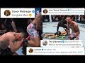 TOP UFC FIGHTERS REACT TO MAX HOLLOWAY KNOCKOUT JUSTIN GAETHJE IN THE LAST SECOND | UFC 300 REACTION