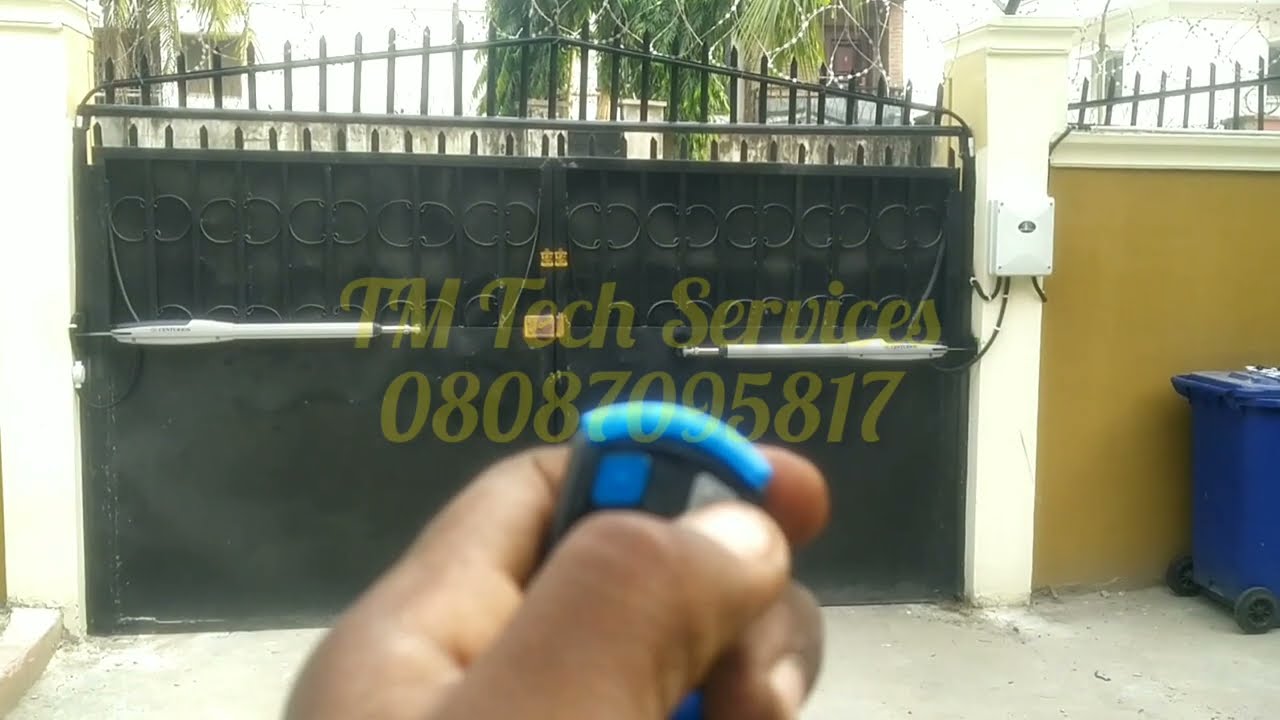 Automatic Gate Installation in Nigeria