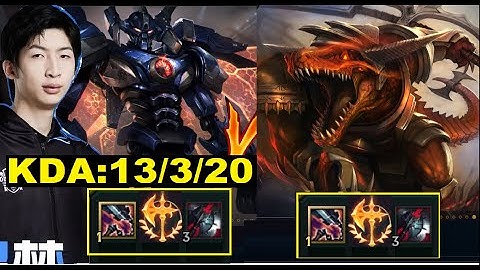 Mãn Nhãn Với Xiao Chao Meng Cầm Tướng Tủ Aatrox Hủy Diệt Renekton Rank Đại Cao Thủ/Dariuslol