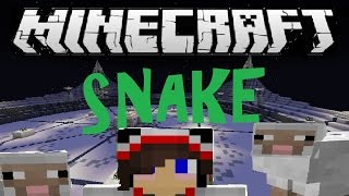 Minecraft: Snake (Mineplex Arcade) Ep. 1