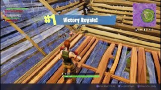 Fortnite | OMG I SECURED #1 | PS4