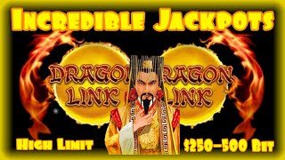 Incredible Jackpots with Huge Minor Progressive at Dragon Link Slot