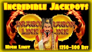 Невероятные джекпоты и огромные мелкие прогрессивные выигрыши в слоте Dragon Link