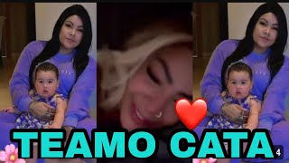 🛑YAILIN SE SORPRENDE AL  VER  A SU HIJA CATLEYA JUNTO A SU ABUELA  MUY FELIZ 😱