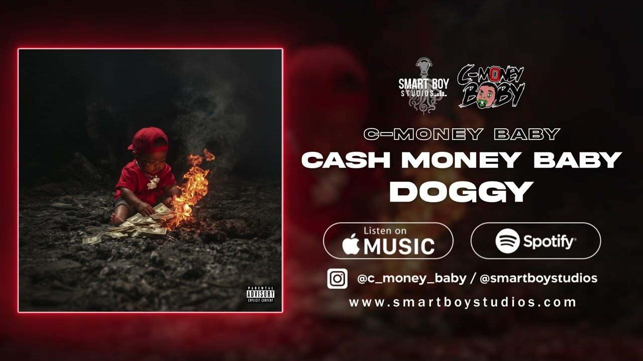 C-Money Baby - DOGGY (Official Audio)