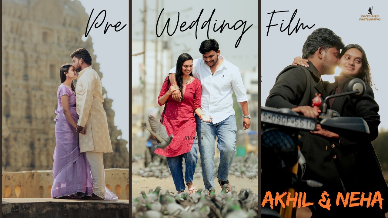 Best Pre-Wedding Film | Madhuvaramae song |4K Cinematic Love | Feel Like Celebrity