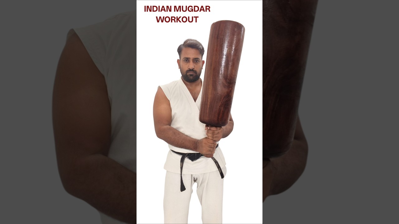 INDIAN WRESTLING EQUIPMENT MUGDAL 
