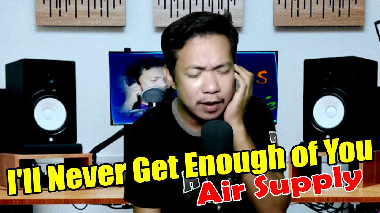 I'll Never Get Enough of You / Air Supply / JMS cover YouTube