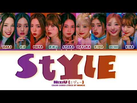 [𝐀𝐈 𝐂𝐎𝐕𝐄𝐑] How would 𝐍𝐢𝐳𝐢𝐔 (니쥬) sing '𝐒𝐓𝐘𝐋𝐄' by 𝐇𝐞𝐚𝐫𝐭𝐬𝟐𝐇𝐞𝐚𝐫𝐭𝐬 (Color Coded Eng/Rom/Han/가사)