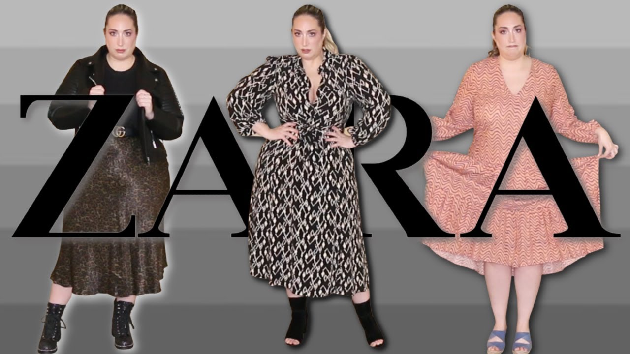 Plus Size Now At Zara???!! Zara Plus Size Try On Haul - Youtube