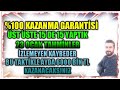 İDDAA HAFTADA 5 BİN TL GARANTİ KAZANÇ KANITLI GARANTİ ...