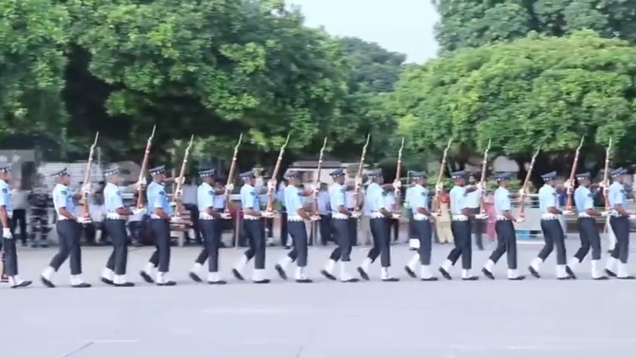 Indian Air force drill team , air force result , air force final merit list 2021 , airforce parade
