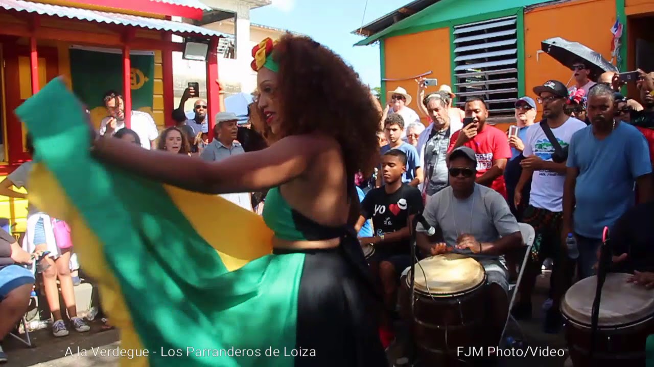 A la Verdegue - Los Parranderos de Loiza (Bomba de Puerto Rico)