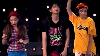 20150628 블락비 재효 런투유 낮공연 나 이런사람이야 @blockbhyo