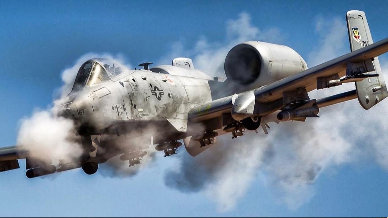The LEGENDARY Attack Aircraft Made Of A Bathtub And A Cannon: Fairchild Republic A-10 Thunderbolt II