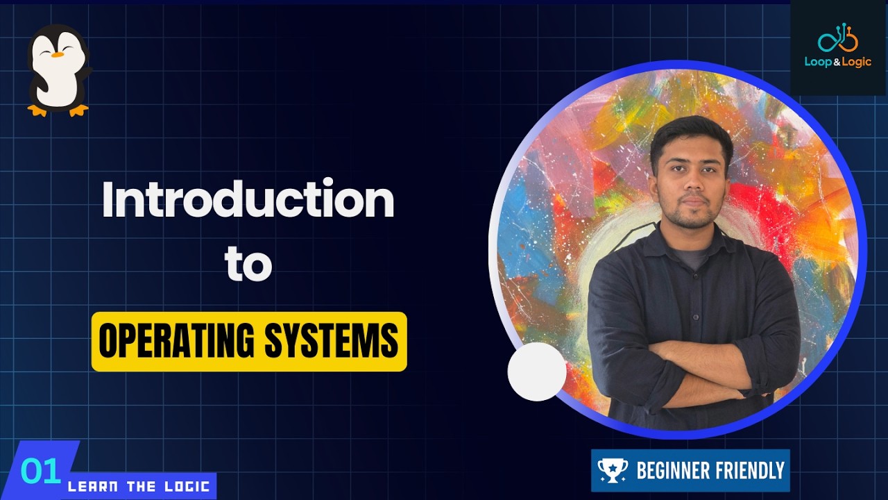 Introduction to Operating System | Operating System Bangla Tutorial ...