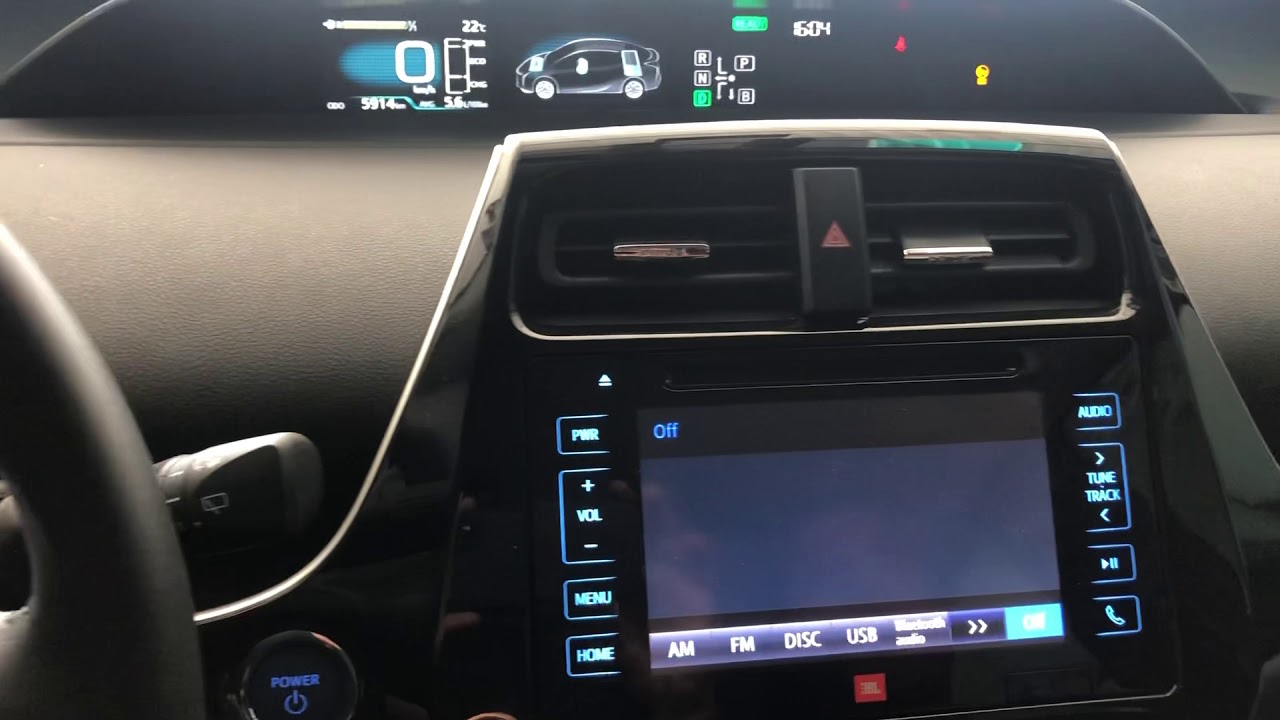 Toyota Prius - Travamento de portas em movimento - ArtsomAuto